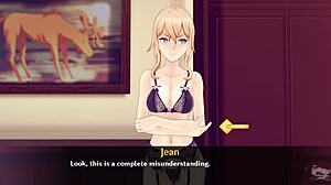 klee's prank adventure with jean in all gallery scenes part 2