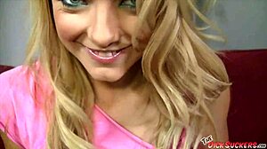 petite carmen callaway sucks cock deepthroat shaved pussy