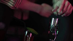 Embark on the journey to become a rock star in this game