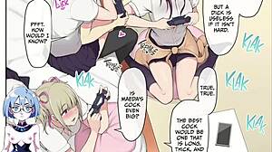 Hey, have you seen Imaizumi’s house? It’s where all the gals gather for wild games!