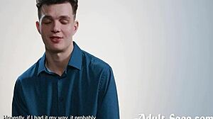 i am an ass enthusiast all the way in this casting interview with josh rivers