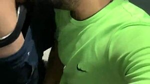 Man, this dotado safado gets sucked off in the bathroom and almost got caught! Full sheer action!