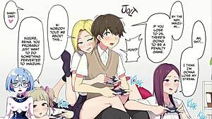 Hey, have you seen Imaizumi’s house? It’s where all the gals gather for wild games!