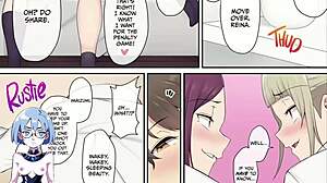 Hey, have you seen Imaizumi’s house? It’s where all the gals gather for wild games!