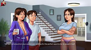 summertime saga jenny's route updated part one