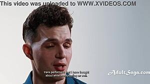 i am an ass enthusiast all the way in this casting interview with josh rivers