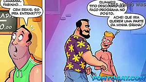 Wow, Johnny is the hottest escort on BR69 highway! 🔥