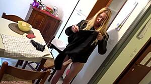 watch this lesbian domina fuck in strap on missionary and doggy?