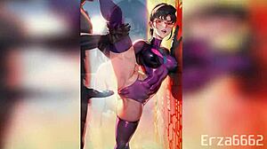 Hentai Girls from Evangelion in Wild 3D Ass Play