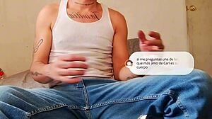 el chacal shares thoughts while loving his boyfriend