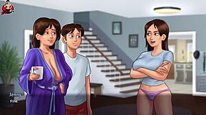 summertime saga jenny's route updated part one