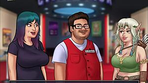 Summertime Saga 119 Adventure