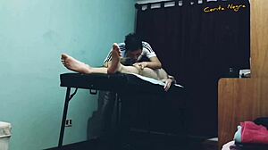 Gay Massage Leading to Blowjob and Happy Ending