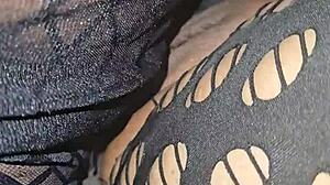 Angelg In Lingerie Allows Gay Oral Pleasure