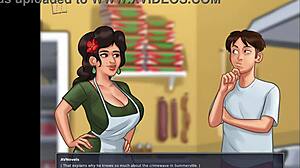 What’s Happening in Summertime Saga 123 with Erotic Anime Twists?