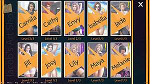 being a dik 231 chick route in this anime hentai game