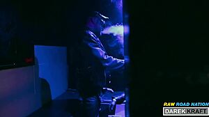 i got extremly rough with those macho german leather guys in a 3-way bareback session