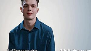 i am an ass enthusiast all the way in this casting interview with josh rivers