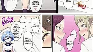 Hey, have you seen Imaizumi’s house? It’s where all the gals gather for wild games!