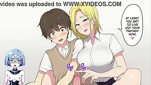 Hey, have you seen Imaizumi’s house? It’s where all the gals gather for wild games!