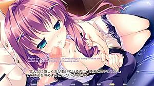 hime to otome no yakimochi love route3 scene5 with subtitle 😍