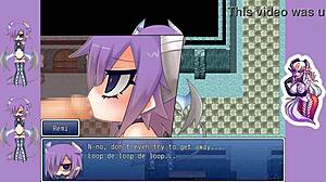 mgq paradox remi scenes tease with hentai game monster action