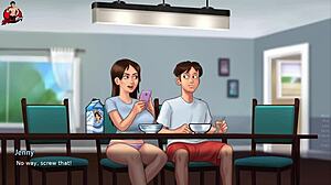 summertime saga jenny's route updated part one