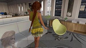 Complete Gameplay - Haley's Story Part 10 Redhead Riding Hard