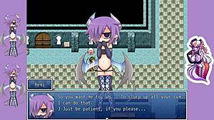 mgq paradox remi scenes tease with hentai game monster action