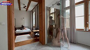 she jumped into their amateur group fun without hesitation