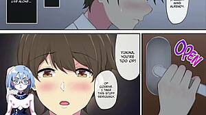 Hey, have you seen Imaizumi’s house? It’s where all the gals gather for wild games!