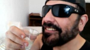 Harvesting Male Nectar in Ebony Gay Oral Session