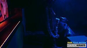 i got extremly rough with those macho german leather guys in a 3-way bareback session