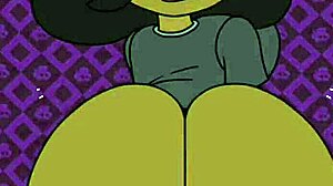 Carol's Explosive Workout Session in Both Wild Animated Versions