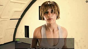 Tales From Unending Void 10: Asian Girl Enjoys Riding in Virtual Game