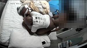 Yo, back for more rough action with that black cock?