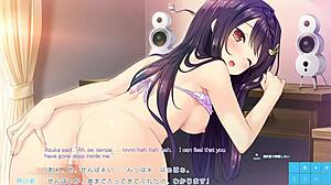 Pure Song Garden Route3 Scene2 unfolds with anime hentai in nature. Subtitles reveal hidden desires.