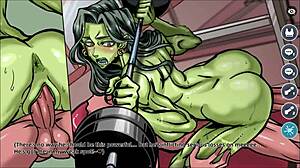 DOMINATE THE GAME WITH SEXY HENTAI ACTION!