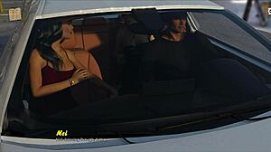 Nickola retrieves the past with a massive cock in her shaved pussy. S3 action heats up fast.