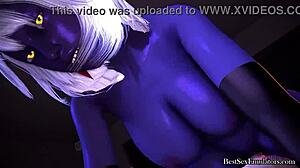 3D milf takes a hard facial after intense pussy fuck. Her animated body craves more.