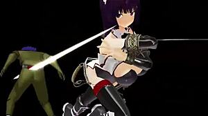 Girl hero hentai gets wild in part 1 scenes