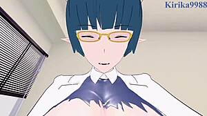 Demon Lord and Zenia Share Intense Sex in Level 1 Hentai