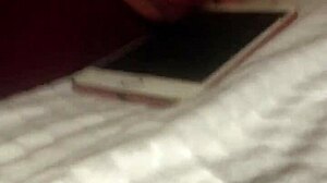 i couldn’t believe her boyfriend kept calling, so i ditched the phone to cuck him