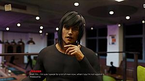 Nickola retrieves the past with a massive cock in her shaved pussy. S3 action heats up fast.