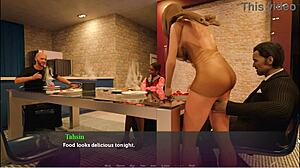 Prison Guard Slams Big Tits and Ass with Monster Cock in Wild Hentai Action!