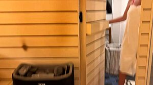 i slipped up and had risky sex in the sauna with a stranger