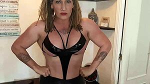 I break my ass with huge dildos in heels