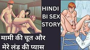 Bisexual Hindi gay stories unfold in various scenarios