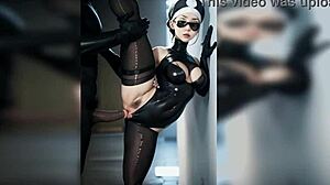 hey, check these hot nuns sucking and fucking in wild 3d animation!