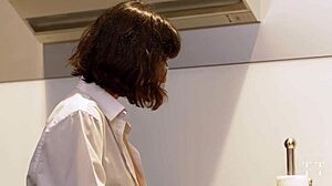 Fucking My Boss's Wife Hard in His Place